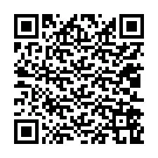 QR-code voor telefoonnummer +12012569832