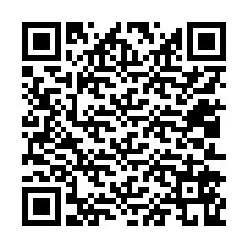 QR Code for Phone number +12012569833