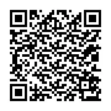 QR код за телефонен номер +12012573911