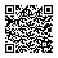 Código QR para número de teléfono +12012575031