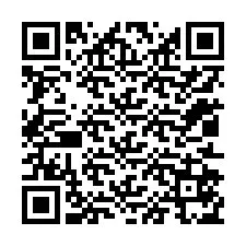 QR Code pour le numéro de téléphone +12012575081