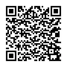 Kode QR untuk nomor Telepon +12012591290