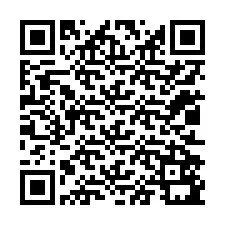 Código QR para número de teléfono +12012591291