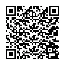 Kode QR untuk nomor Telepon +12012593785