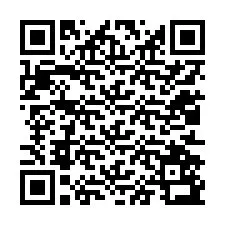 QR код за телефонен номер +12012593786