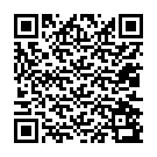 QR kód a telefonszámhoz +12012593787