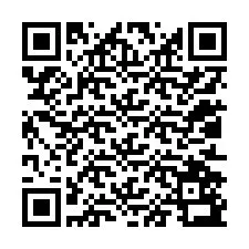 QR-code voor telefoonnummer +12012593788