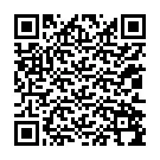 QR kód a telefonszámhoz +12012594610