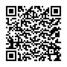 QR код за телефонен номер +12012594611