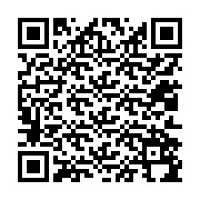 Kode QR untuk nomor Telepon +12012594613