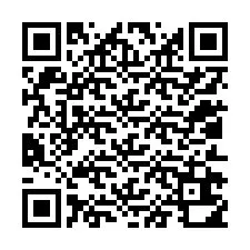 QR kód a telefonszámhoz +12012610048