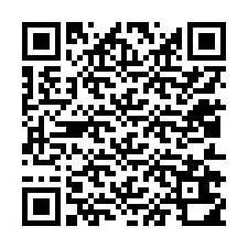 Código QR para número de teléfono +12012610106