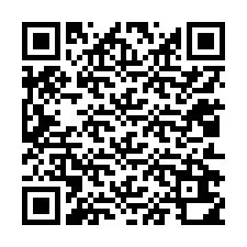 Código QR para número de teléfono +12012610242