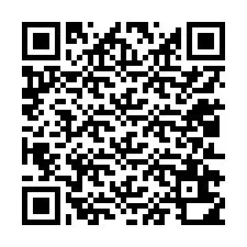 QR код за телефонен номер +12012610576