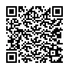 Codice QR per il numero di telefono +12012611036