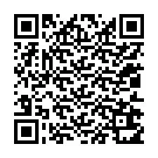 QR код за телефонен номер +12012611104