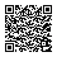 Codice QR per il numero di telefono +12012612349