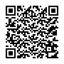 QR код за телефонен номер +12012612509