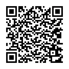 Codice QR per il numero di telefono +12012612572