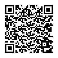 QR-Code für Telefonnummer +12012612762