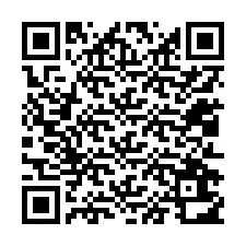 Kode QR untuk nomor Telepon +12012612763