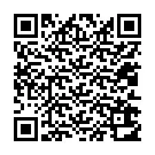 QR код за телефонен номер +12012612913