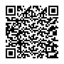 QR код за телефонен номер +12012613180