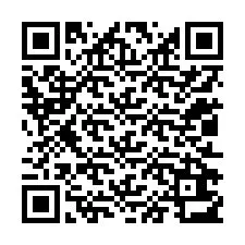 QR-koodi puhelinnumerolle +12012613294