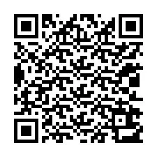 QR код за телефонен номер +12012613430