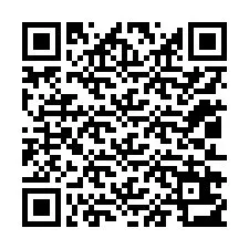 Codice QR per il numero di telefono +12012613431