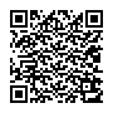 QR kód a telefonszámhoz +12012613432