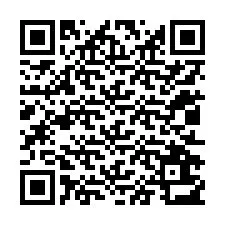 QR kód a telefonszámhoz +12012613790