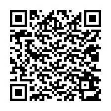 Codice QR per il numero di telefono +12012613792