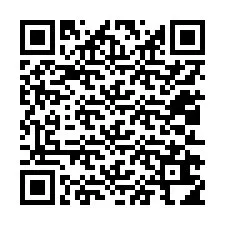 QR Code สำหรับหมายเลขโทรศัพท์ +12012614133