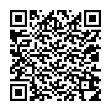 QR Code pour le numéro de téléphone +12012614248