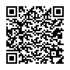 QR-koodi puhelinnumerolle +12012614427