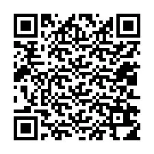 QR код за телефонен номер +12012614477