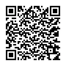 QR-koodi puhelinnumerolle +12012614488