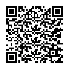 Codice QR per il numero di telefono +12012615038