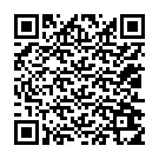 Kod QR dla numeru telefonu +12012615369