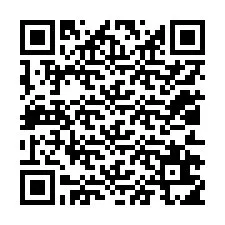 QR kód a telefonszámhoz +12012615509