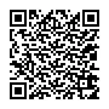 Kode QR untuk nomor Telepon +12012615854