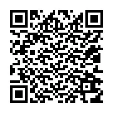 QR kód a telefonszámhoz +12012616309