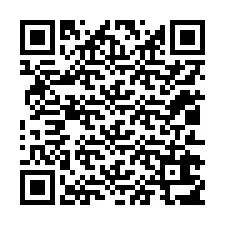 QR код за телефонен номер +12012617851