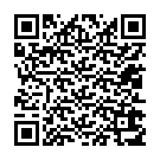 Código QR para número de teléfono +12012617867