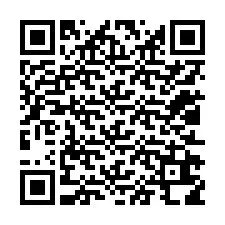 QR-code voor telefoonnummer +12012618099