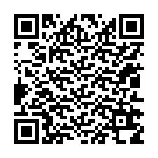Código QR para número de teléfono +12012618455
