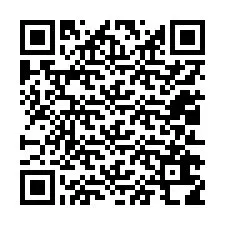 Kode QR untuk nomor Telepon +12012618977