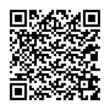 QR-koodi puhelinnumerolle +12012619050