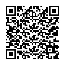 QR Code สำหรับหมายเลขโทรศัพท์ +12012619408